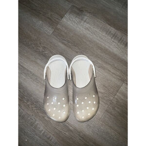 Crocs Slides Sandals Women's Sz‎ 8 Mens Sz 9